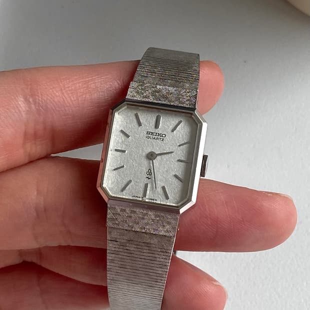 Seiko 세이코 옥타곤 쿼츠 레이디스