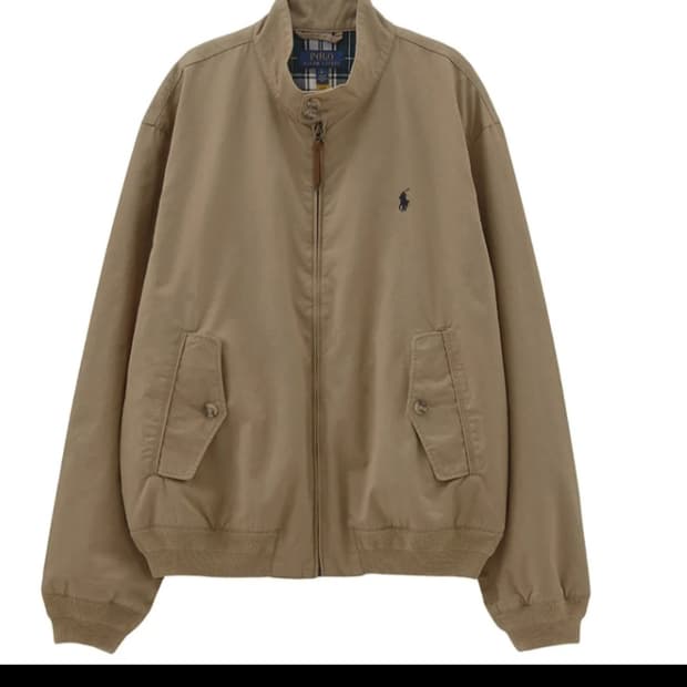 폴로 랄프 로렌 코튼 트윌 치노재킷 베이지 L