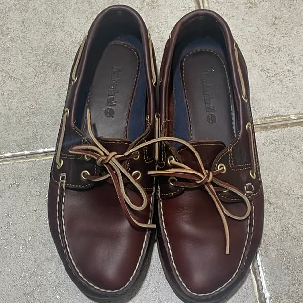 팀버랜드 2아이 보트 슈즈