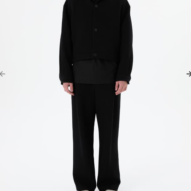 (M)25FW 아모멘토 울 마틴 팬츠