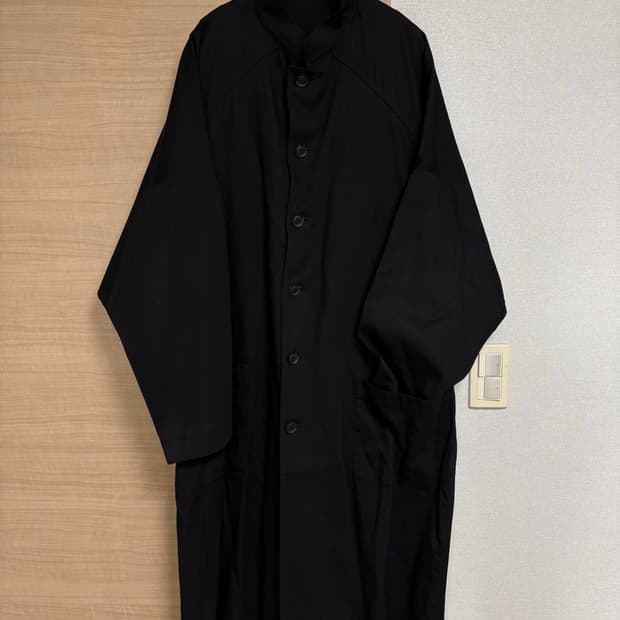 요지야마모토 pour homme 19ss 롱 코트