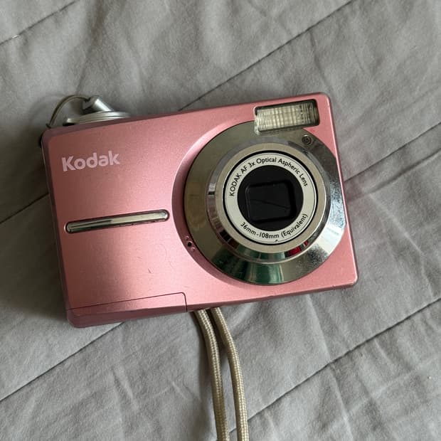 카리나디카 코닥 이지쉐어 c613 빈티지 디지털 카메라 핑크