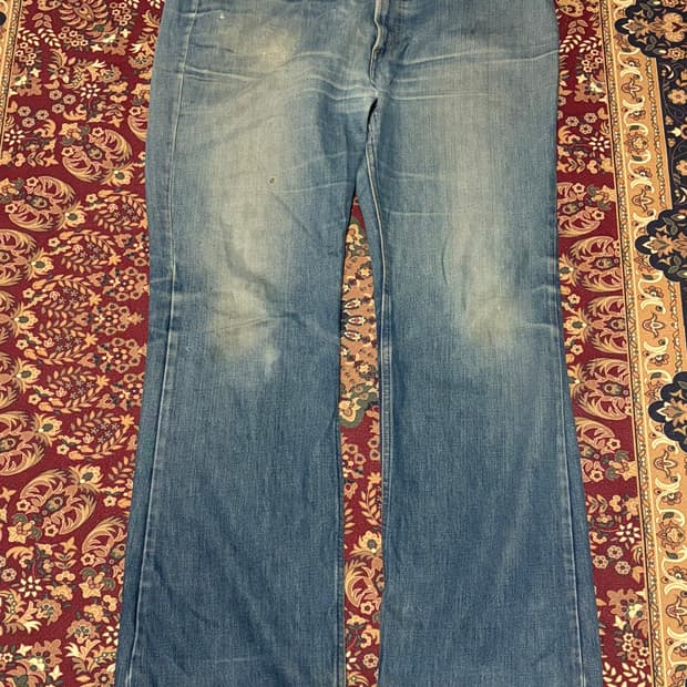 [42] 빈티지 70‘s 리바이스 levis 517 데님팬츠 66후기