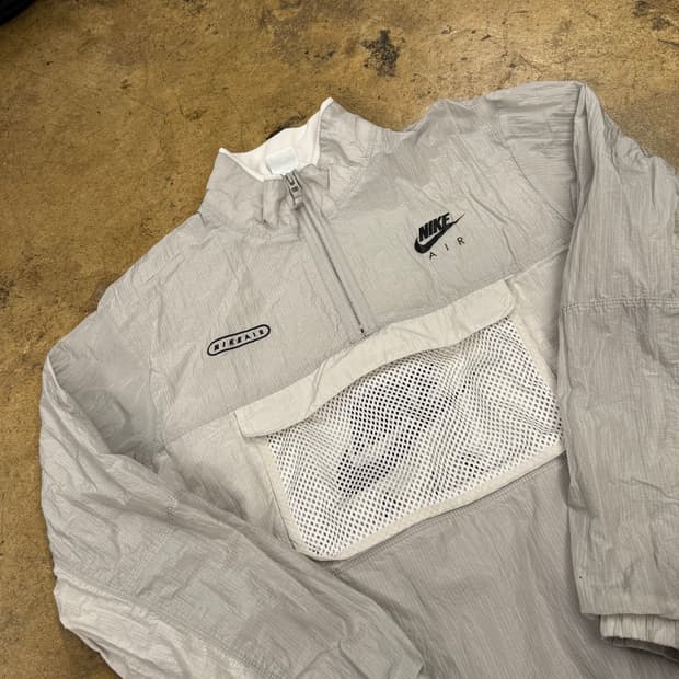 [정품/XL] 나이키 에어 하프집업 바람막이 자켓 b18
