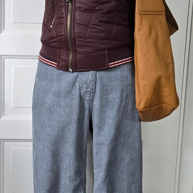 디젤 패딩베스트