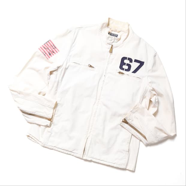 폴로 진스 Polo Jeans Embroidered Work Jacket