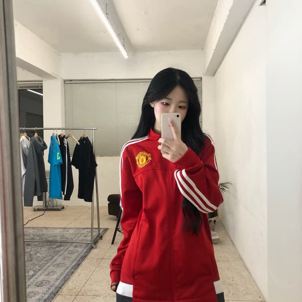 아디다스 15-16 맨유 앤섬 져지 자켓