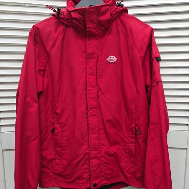 디키즈 바람막이 집업 자켓