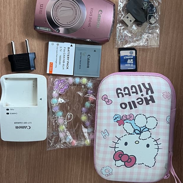 캐논 익서스310HS/익시31s/ixus310hs 빈티지 디지털 카메라