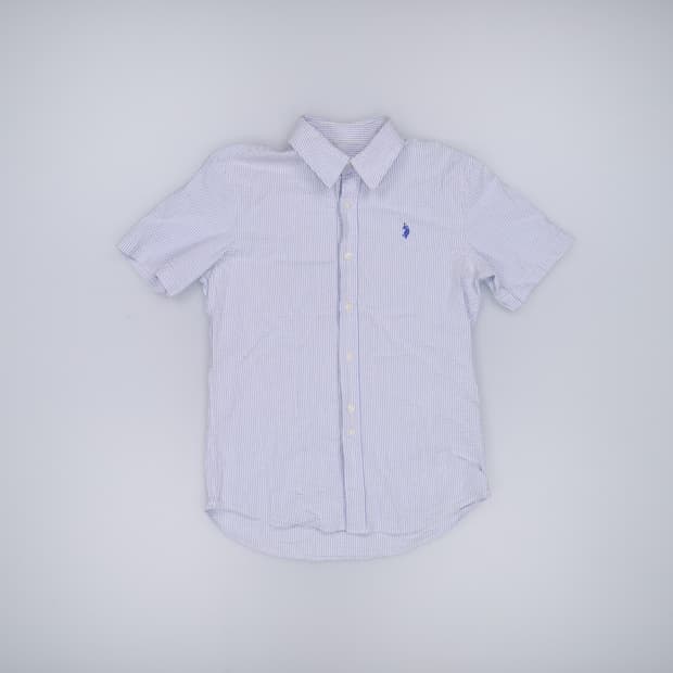 M US폴로 스트라이프 반팔셔츠 0420H1