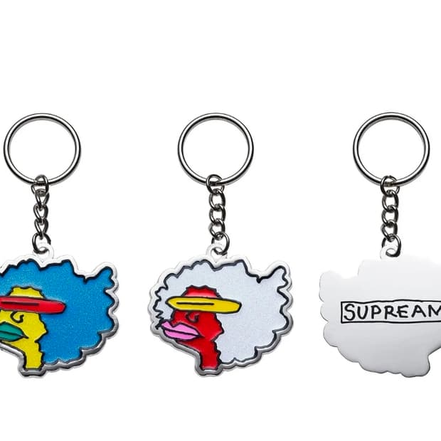 Supreme Gonz Ramm Keychain 슈프림 곤즈 램 키체인