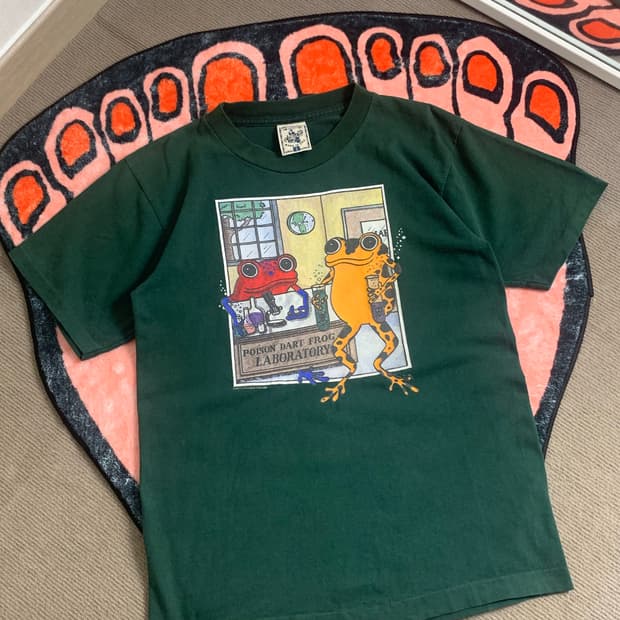 [S]90s Poison Dart Frog Tee 