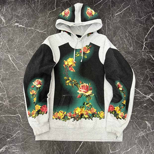 슈프림 x 장폴고티에 19ss 플로럴 프린티드 후디