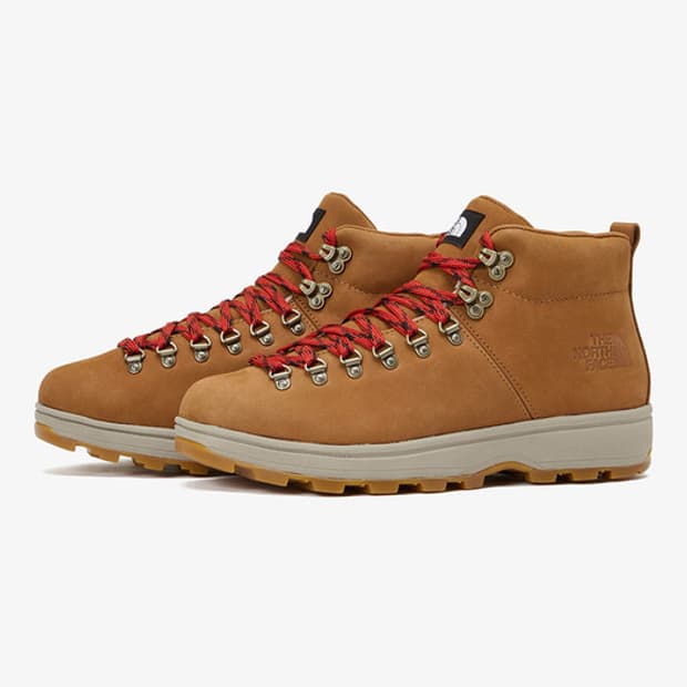 [새상품] 노스페이스 레더부츠 250