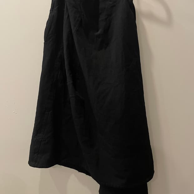 Comme des Garcons black 스커트