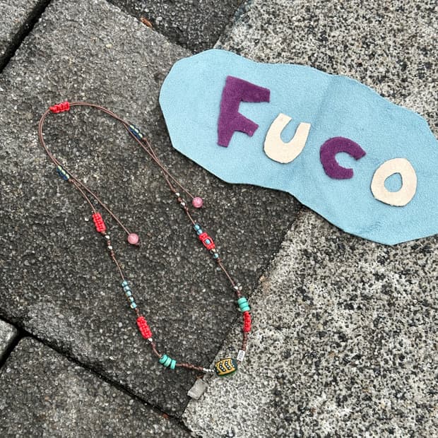 Fuco 빈티지 목걸이