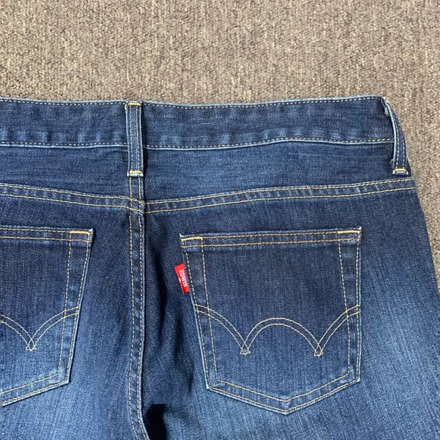 [34] 에드윈 GM507 테이퍼드핏 데님팬츠