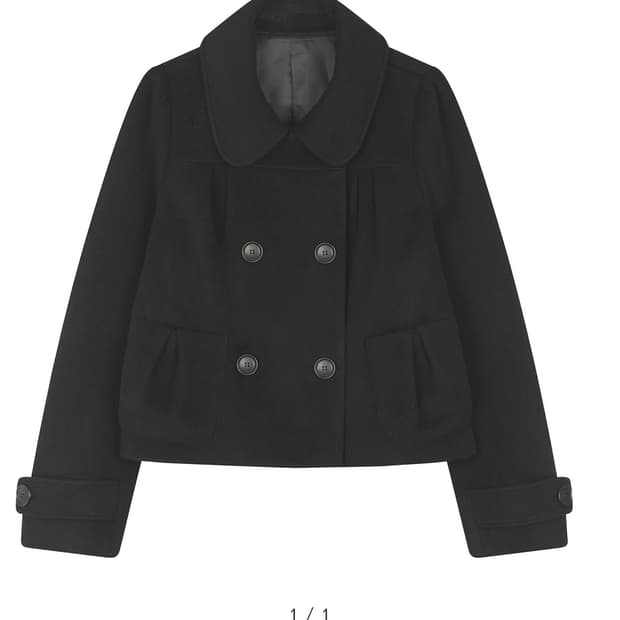 레이즈미야 캐시미어 로제 더블 코트