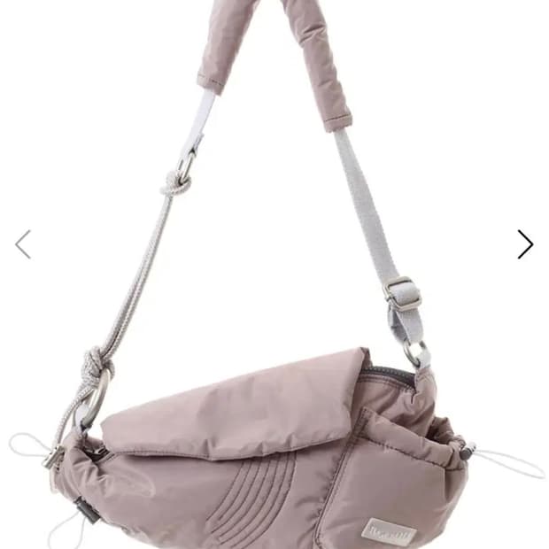 파히섬 텐스댄스 언발란스 크로스백 머드베이지