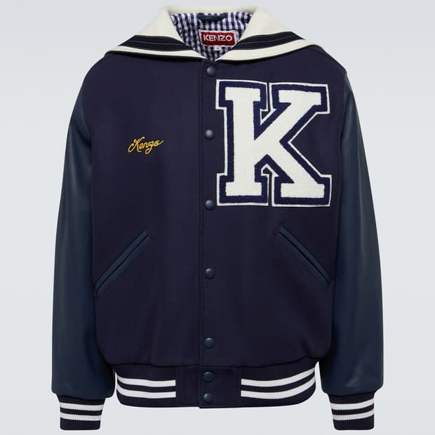 Kenzo Sailor Varsity Jacket 겐조