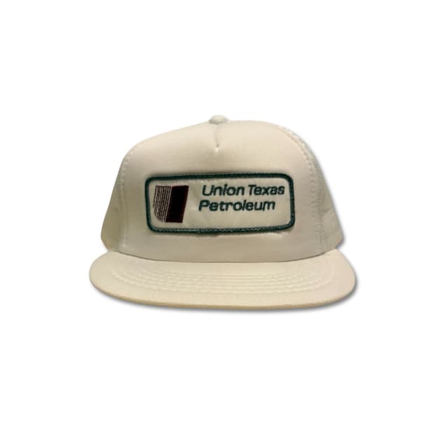 Union vintage trucker cap 빈티지 트러커캡 W