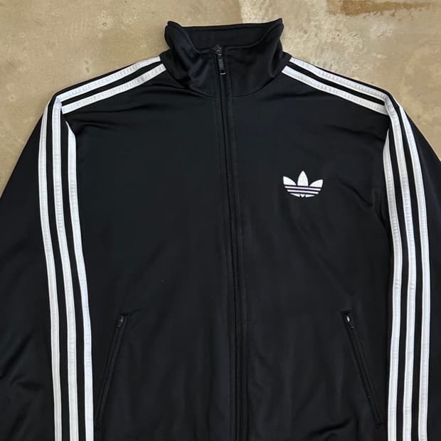 105 아디다스 파이어버드 블랙 트랙탑