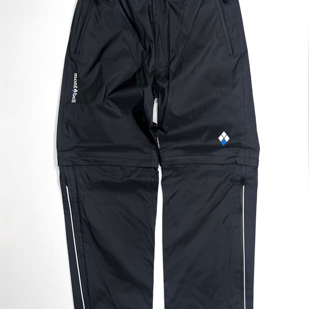몽벨 컨버터블 레인 팬츠