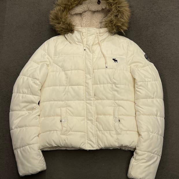 아베크롬비 빈티지 울프조 패딩 처분 
