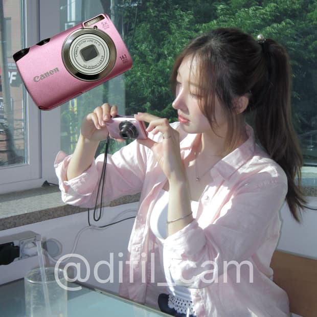 희귀 인기 쿨톤 디카 캐논 파워샷 a3300 작례o