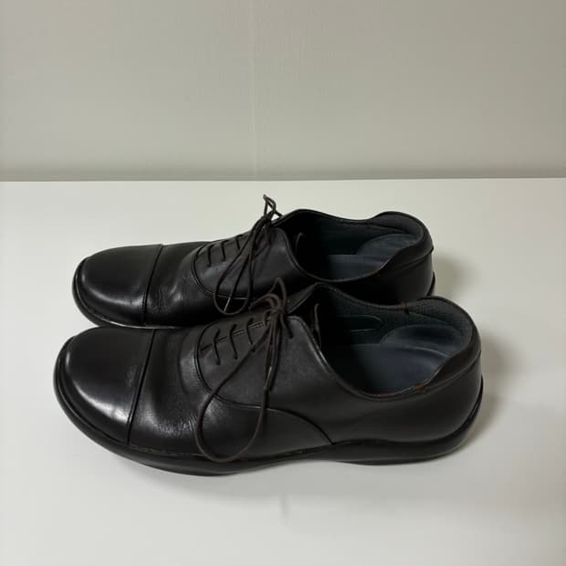 Prada sports leather derby