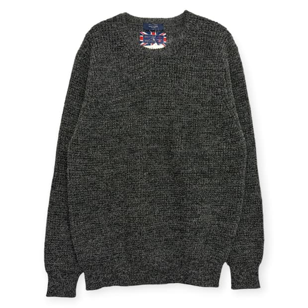 데드스탁 백넘버 와플 니트 티셔츠