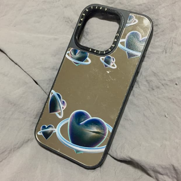 케이스티파이 15프로 미러케이스 