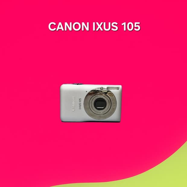 캐논 익서스 105 디지털카메라