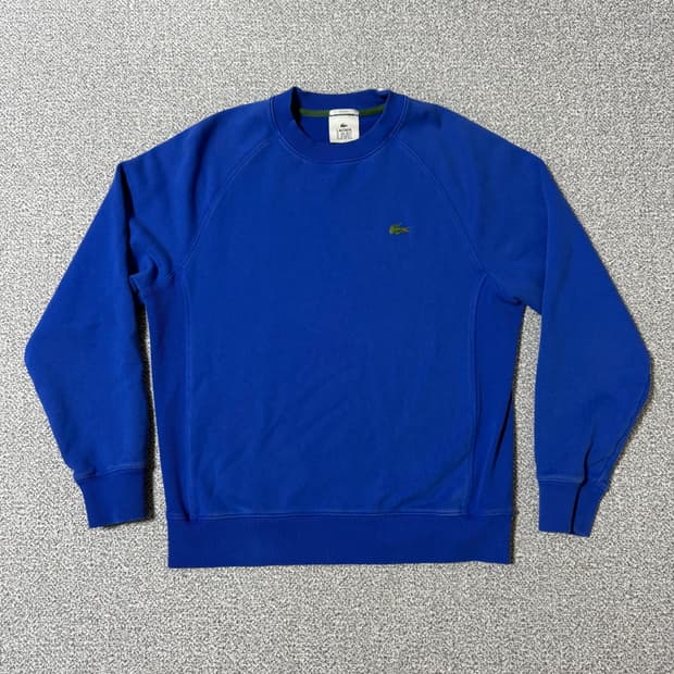 라코스테 맨투맨 스웻셔츠 S
