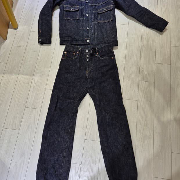 오니 시크릿 데님 20oz 셋업 (38/30)