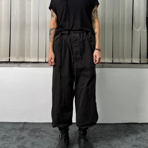 lemaire 21ss 유도 팬츠