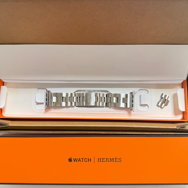 애플워치 에르메스 사티네H 46mm M