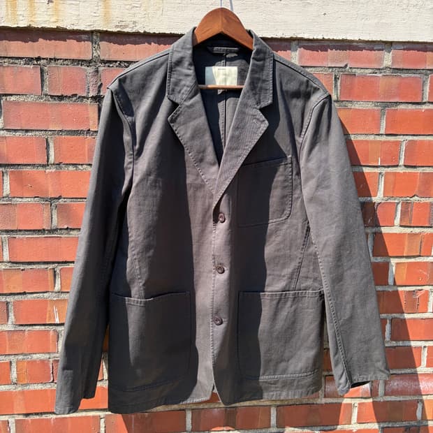 Pottery 20SS 코튼 워크 블레이저