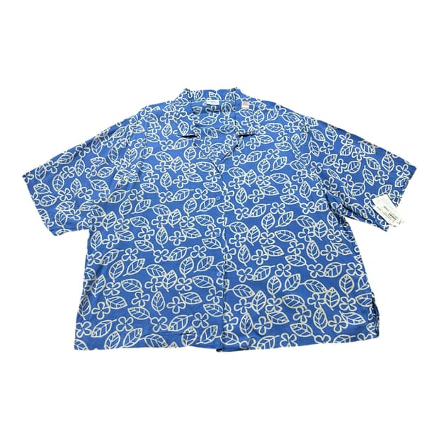✨ (새상품) Blue Ginger 블루 진저 하와이안 셔츠
