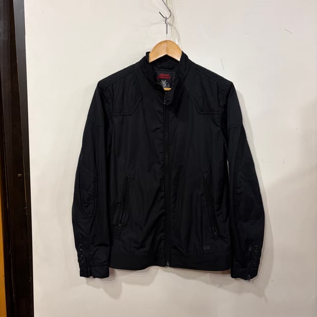 디젤 나일론 바이커자켓 s