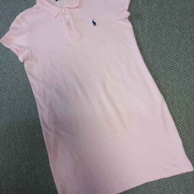 폴로 랄프로렌 카라원피스