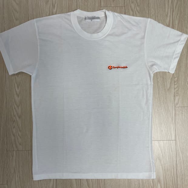 챔피온 90s 올드 JAPAN 숏 슬리브 티셔츠 2번 OLD 1990