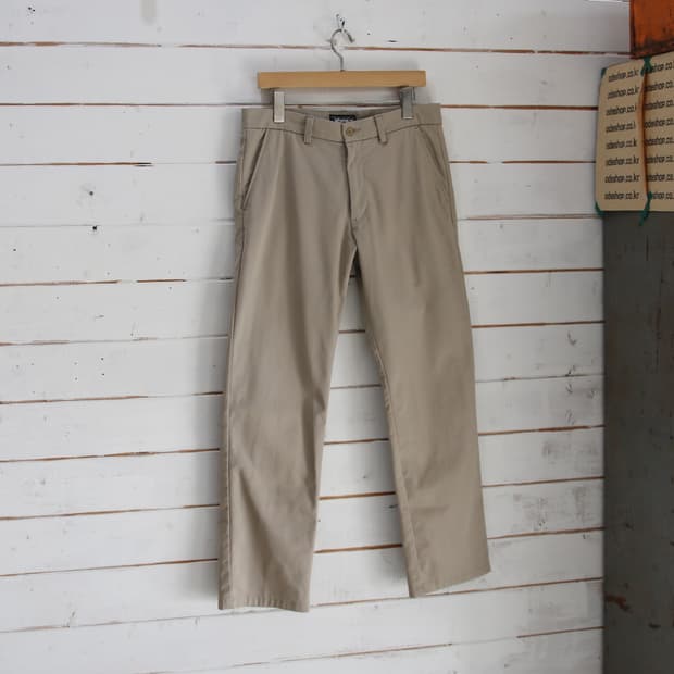 (착용컷) Wrangler 치노 팬츠 (남성용 31.5)