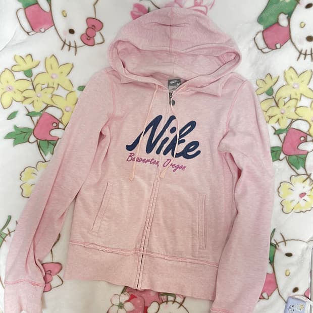 나이키 아베크롬비st 핑크 후드집업 딸기우유 대장템