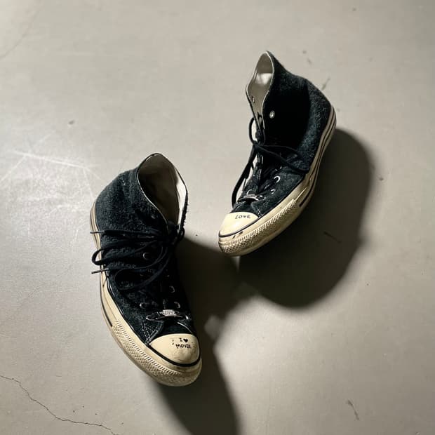 다이리쿠 컨버스 리미티드 척테일러 올스타 하이탑