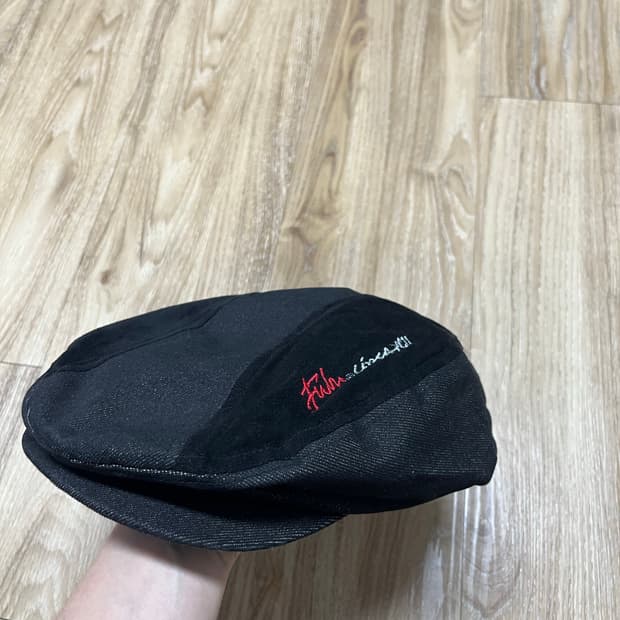 FUBU 올드스쿨 데님 헌팅캡 59