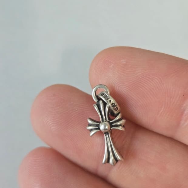 Chrome hearts 크롬하츠 베이비펫 팬던트 