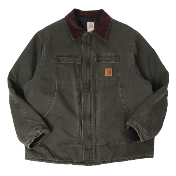 칼하트 c26 mos 모스 덕 캔버스 워크자켓