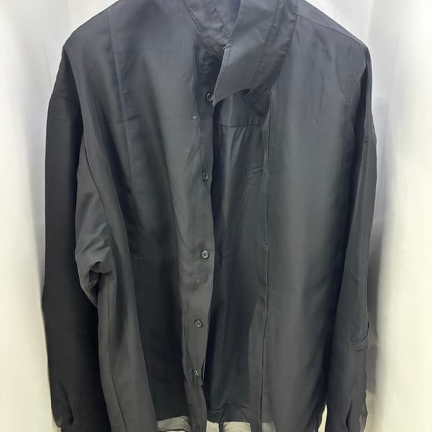 송지오옴므 고스트 셔츠 자켓