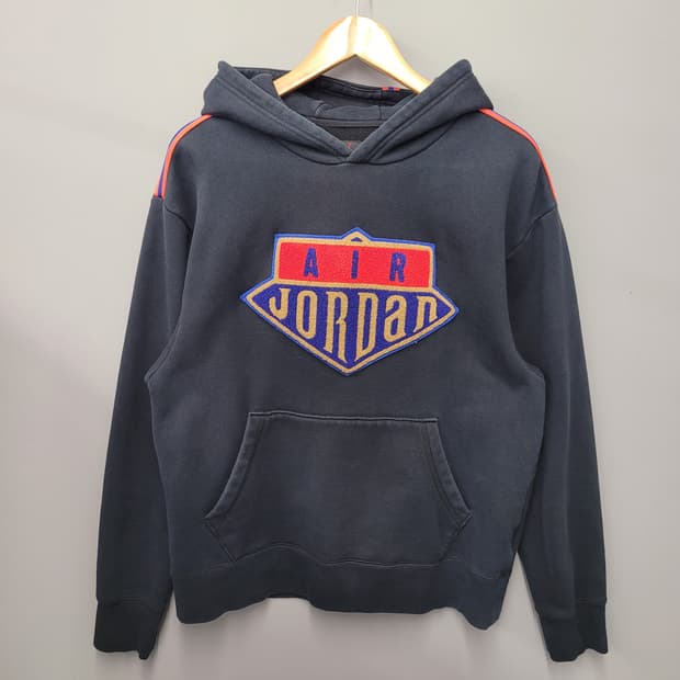 Nike Jordan 나이키 조던 빅로고 기모 후드티